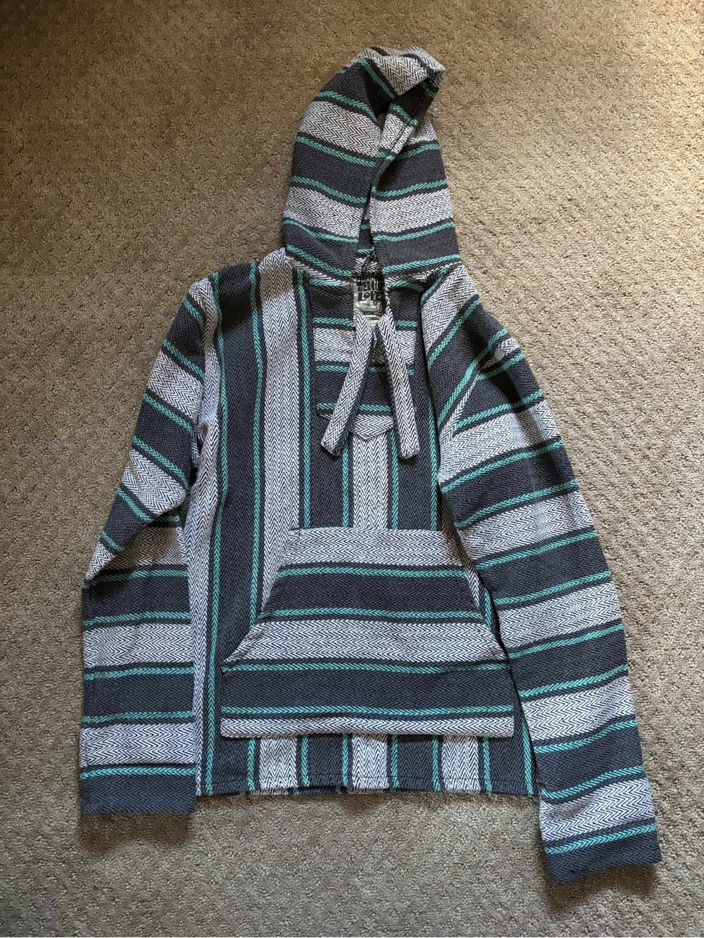 Original Senor Lopez Women’s Baja Hoodie Drug Rug